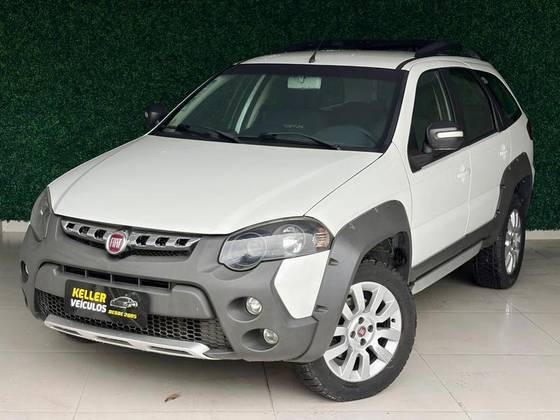 FIAT PALIO 1.8 MPI ADVENTURE WEEKEND 16V FLEX 4P MANUAL